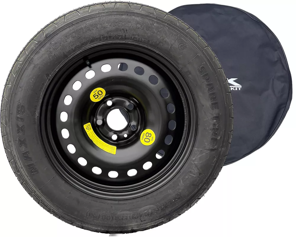 Atsarginis ratas 5×110 R17 ET0 4J (155/90 R17)