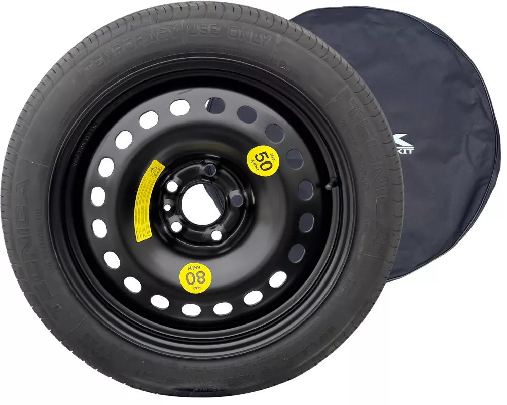 Atsarginis ratas 5×110 R17 ET0 4J (125/80 R17)