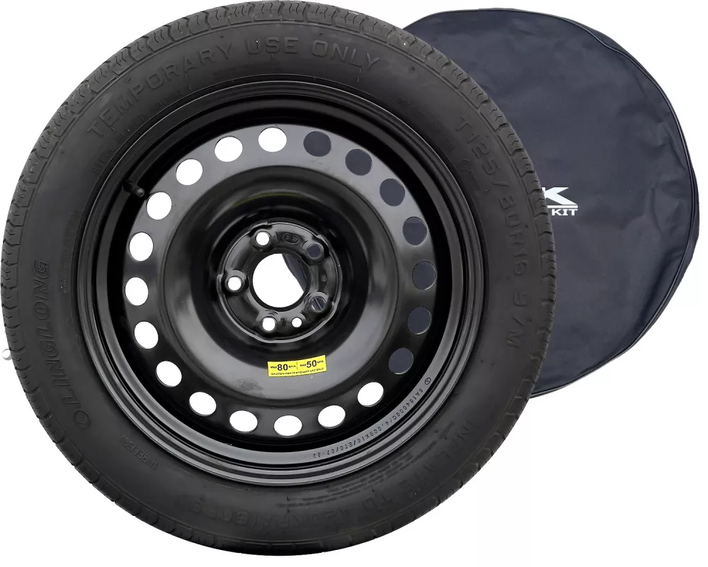 Atsarginis ratas 5×98 R16 ET0 4J (125/80 R16)