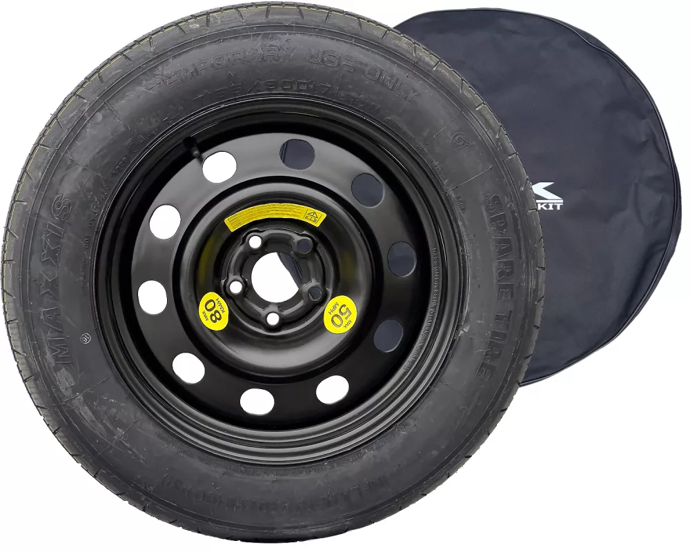Atsarginis ratas 5×108 R17 ET10 4J (155/90 R17) (78K000R308 Evoqe -2018, Freelander II)