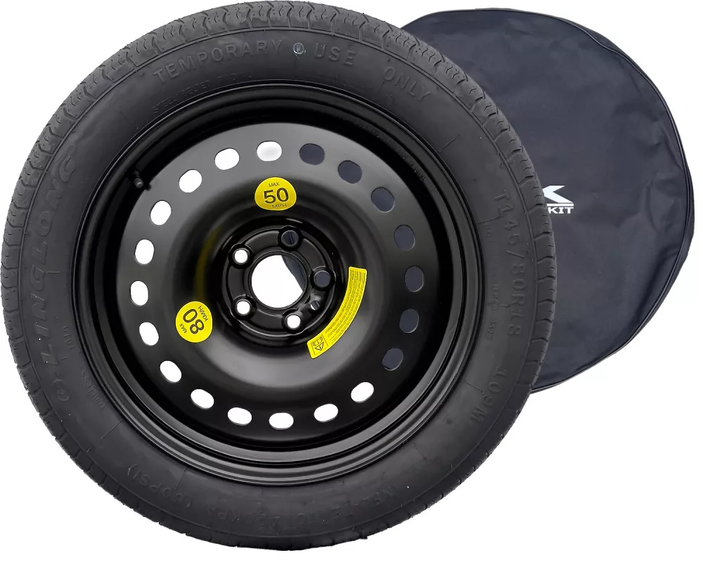 Atsarginis ratas 5×110 R18 ET0 4J (145/80 R18)