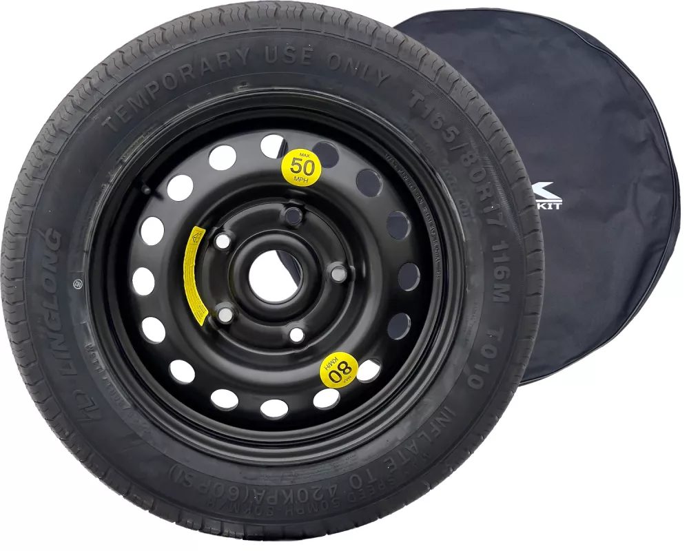 Atsarginis ratas 5×160 R17 ET20 4.5J (165/80 R17)