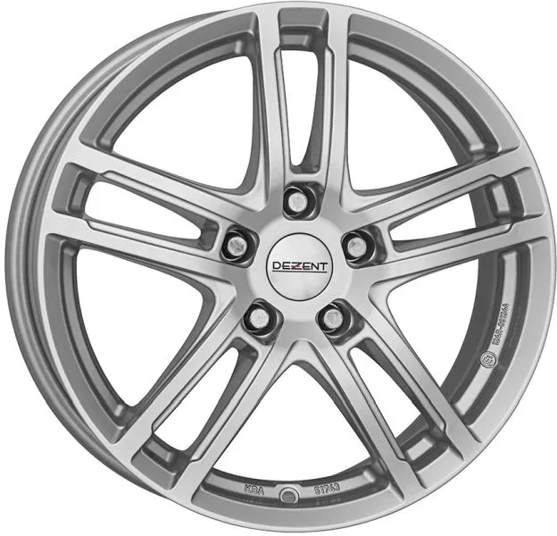 Dezent TZ ratlankiai 5×114.3 R17 ET38 7.5J