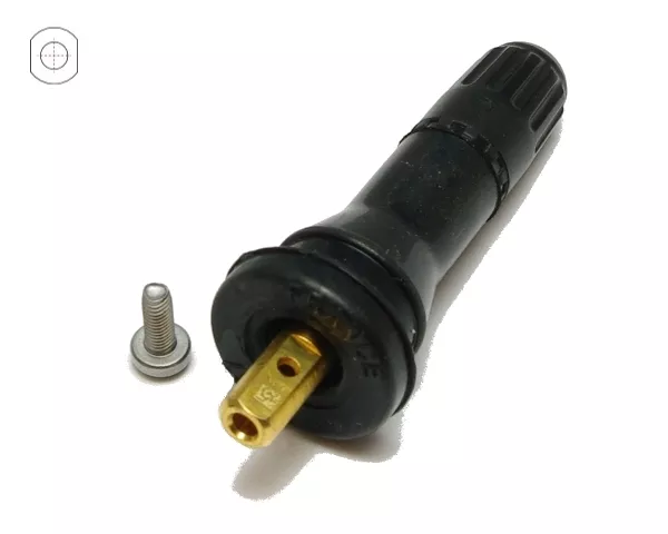 Ventilis Schrader 5028-1 SKA920 Valve for SEL Snap-in REV5 Gen4 - includes mounting screw