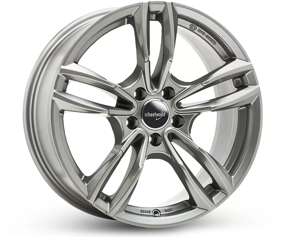 Elite Wheels WHEELWORLD WH29 Daytona ratlankiai 5×112 R17 ET35 7.5J