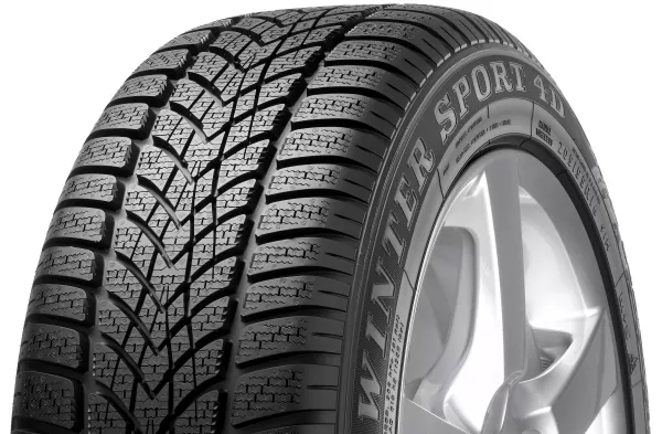 Dunlop DEMO 10 KM Winter Sport 4D MO 205/55R16 91H padangos