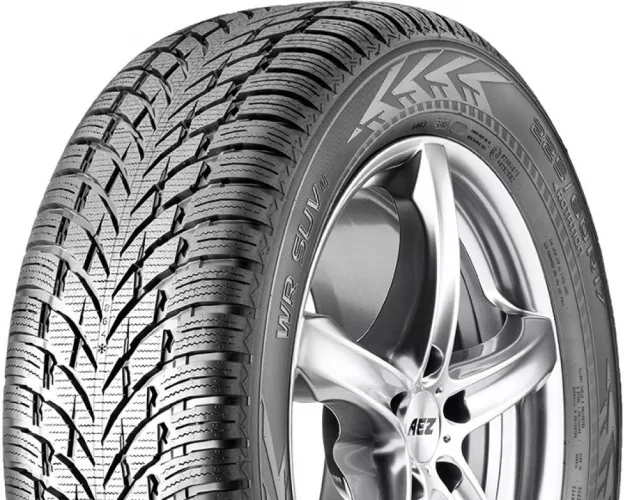 Nokian WR SUV 4 M+S 215/65R17 103H XL padangos