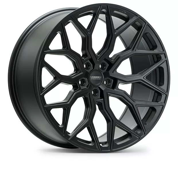 Vossen HF-2 Flat Satin Black ratlankiai 5×114.3 R20 ET32 9J