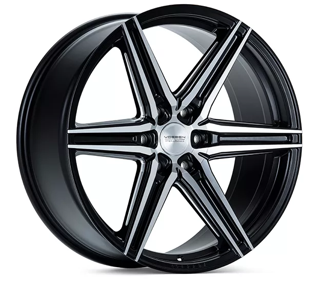 Vossen HF6-2 Deep Brushed Matte Black ratlankiai 6×135 R22 ET20 9.5J