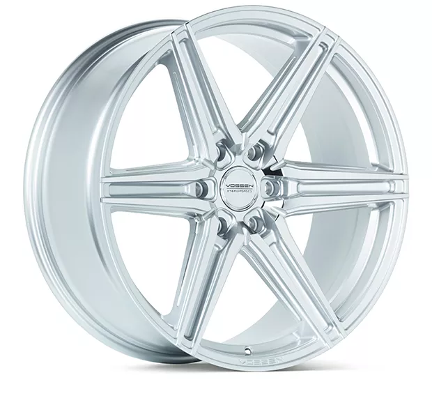 Vossen HF6-2 Deep Silver Polished ratlankiai 6×139.7 R24 ET25 10J