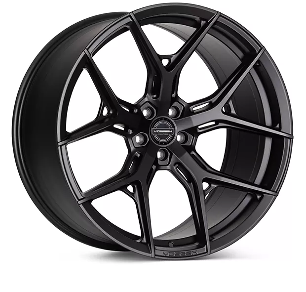 Vossen HF-5 Flat Matte Gunmetal ratlankiai 5×120 R19 ET30 8.5J