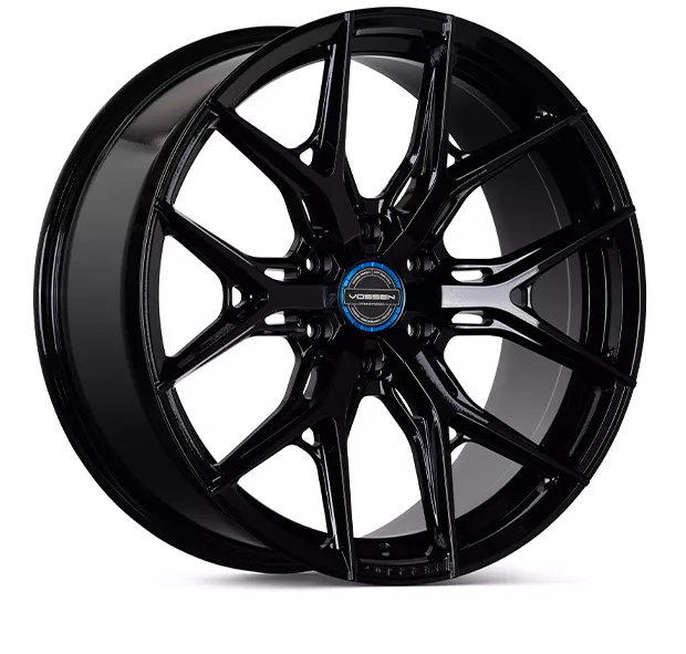 Vossen HF6-4 Deep Gloss Black ratlankiai 6×139.7 R24 ET25 10J