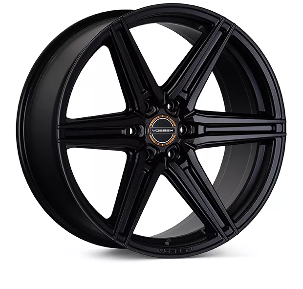 Vossen HF6-2 Deep Satin Black ratlankiai 6×135 R24 ET25 10J