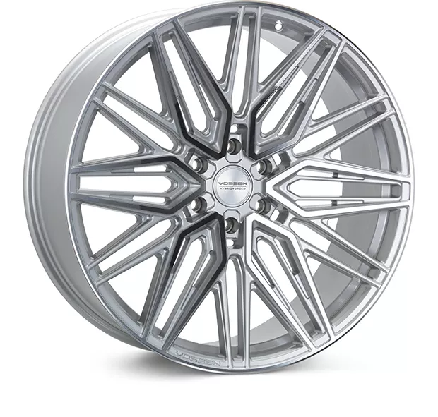 Vossen HF6-5 Deep Silver Polished ratlankiai 6×135 R24 ET25 10J