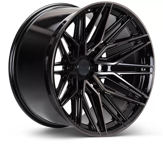 Vossen HF6-5 Deep Tinted Gloss Black ratlankiai 6×139.7 R20 ET15 9.5J
