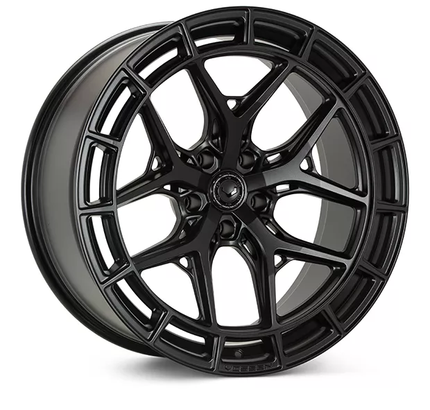 Vossen HFX-1 Super Deep Satin Black ratlankiai 5×127 R20 ET-18 10J