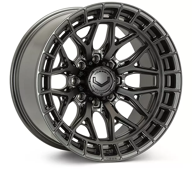 Vossen HFX-1 Super Deep Matte Gunmetal ratlankiai 8×180 R22 ET-18 10J