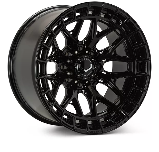 Vossen HFX-1 Super Deep Gloss Black ratlankiai 8×170 R20 ET-18 10J