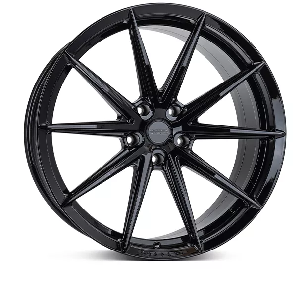 Vossen HFX-2 Deep Gloss Black ratlankiai 5×112 R19 ET44 9.5J