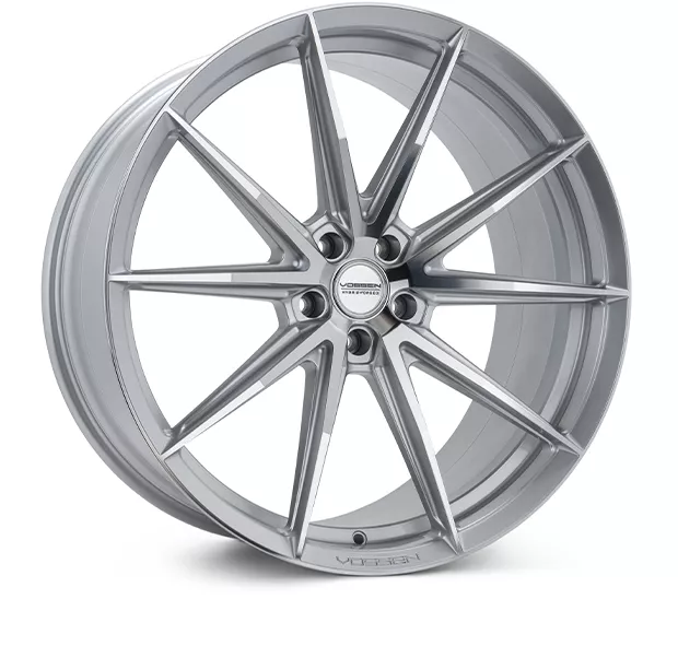 Vossen HFX-2 Deep Silver Polished ratlankiai 5×120 R20 ET38 10.5J