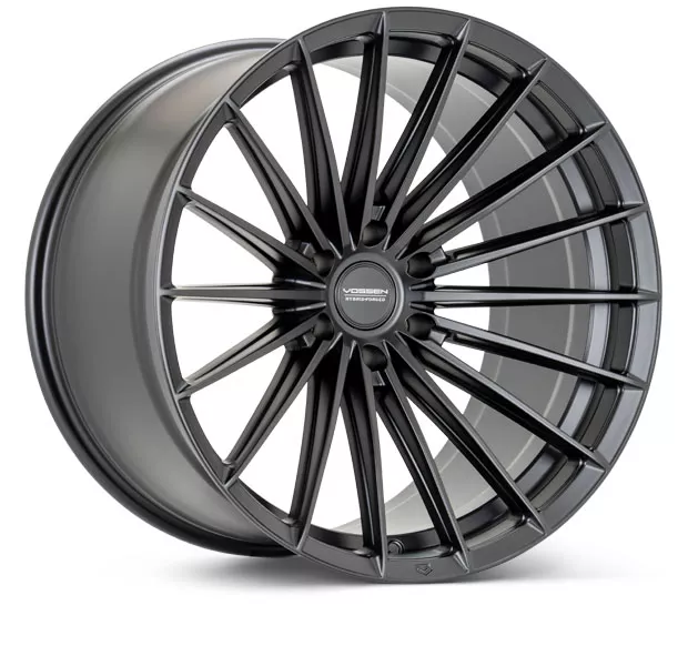 Vossen HFX-4 Super Deep Satin Black ratlankiai 6×135 R22 ET-18 10J