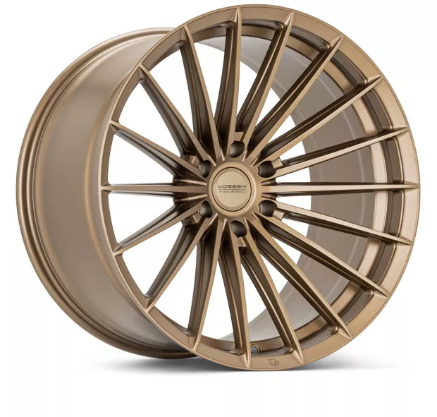 Vossen HFX-4 Super Deep Satin Bronze ratlankiai 6×139.7 R17 ET0 9J