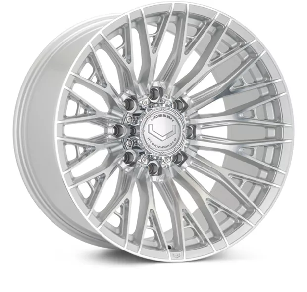 Vossen HFX-6 Deep Silver Polished ratlankiai 8×170 R20 ET18 9J