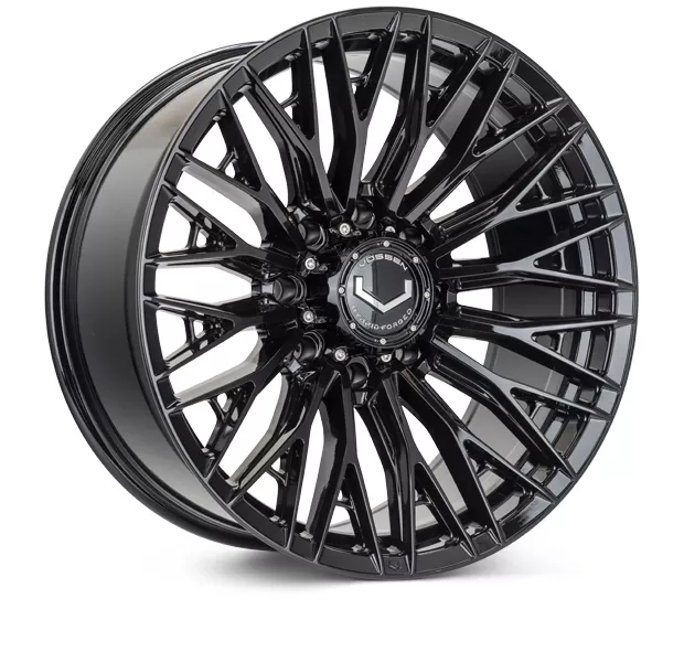 Vossen HFX-6 Deep Gloss Black ratlankiai 8×170 R20 ET18 9J