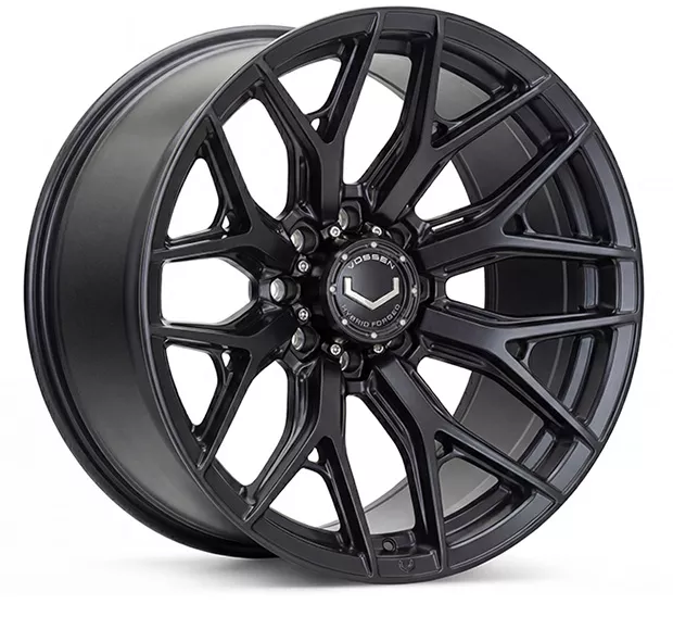 Vossen HF6-4 Deep Satin Black ratlankiai 8×170 R20 ET18 9J
