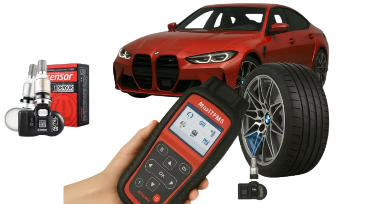 Slėgio davikliai (TPMS): kaip veikia ir ką daryti, kai užsidega lemputė