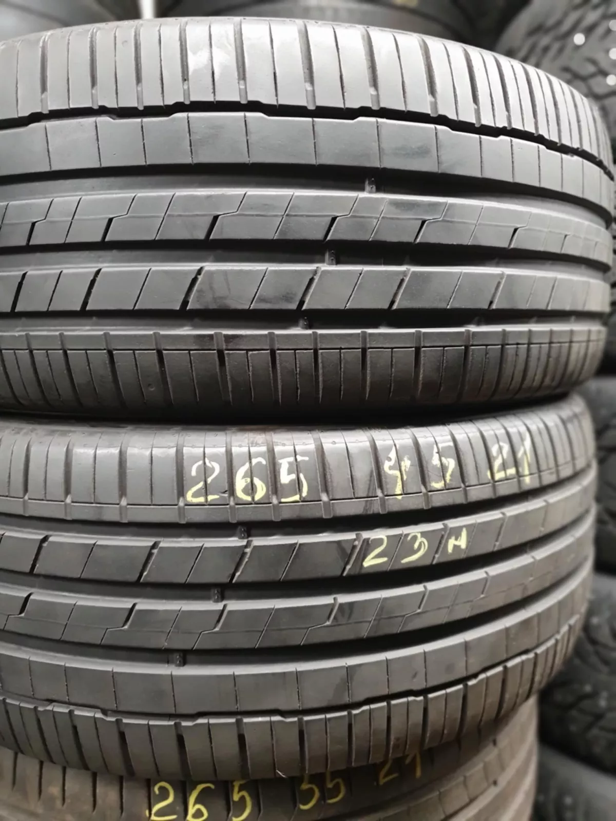 Hankook Ventus S1 Evo3 265/45R21