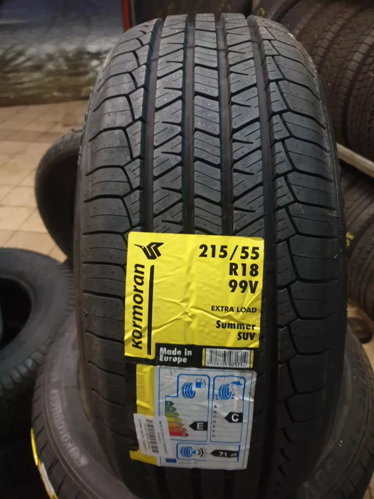 Kormoran Summer Suv 215/55R18