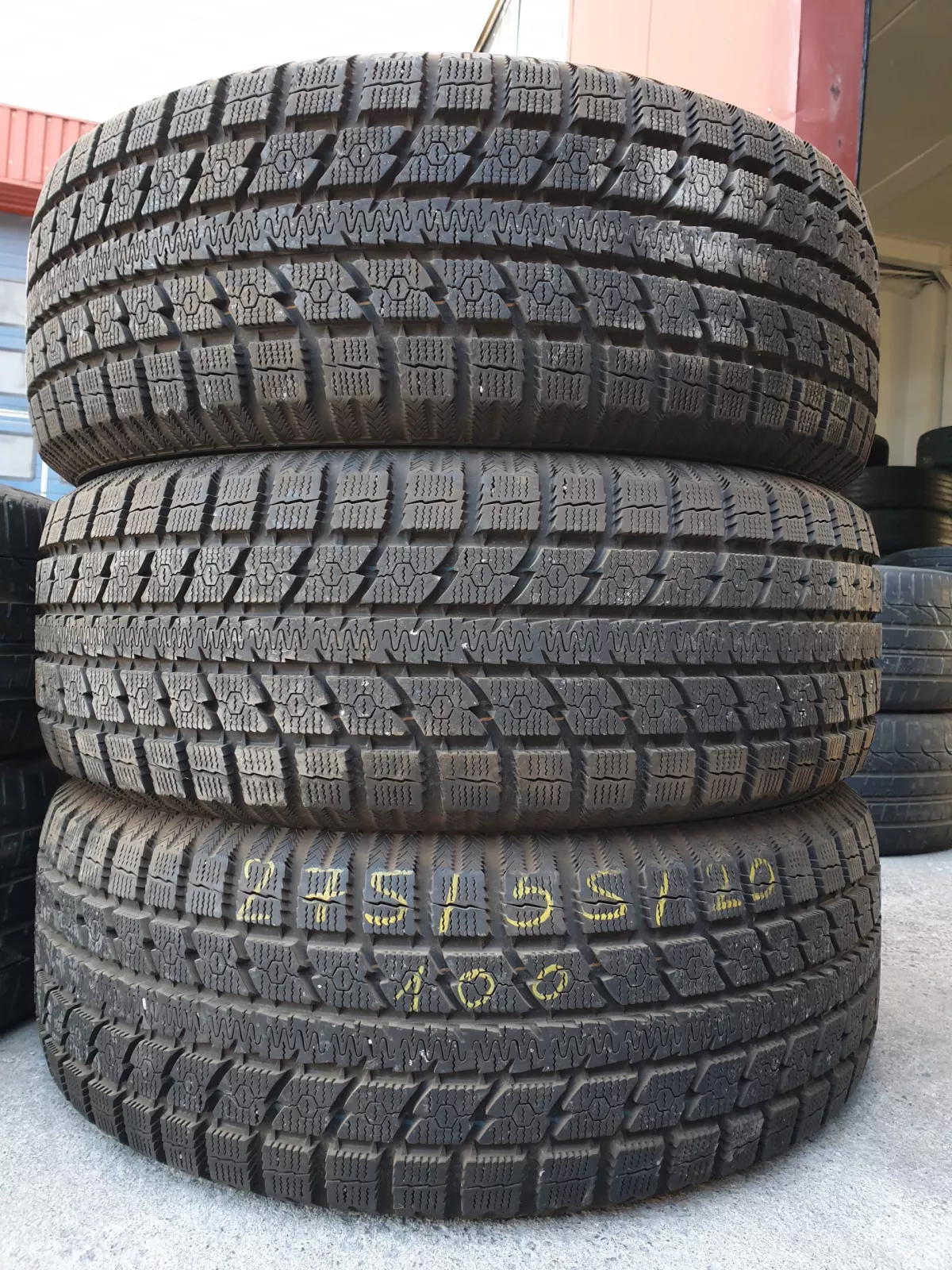 Toyo Observe GSi-5 275/55 R20