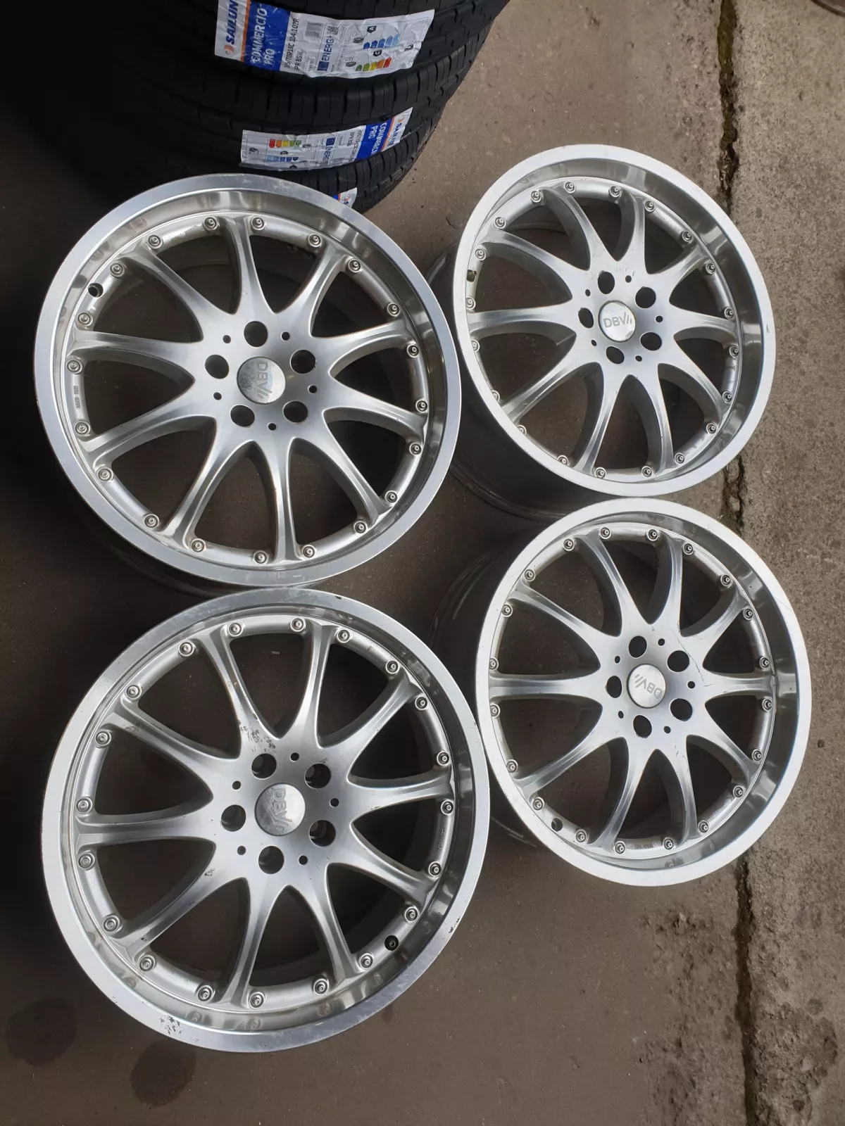 Ratlankiai 5×112 R19