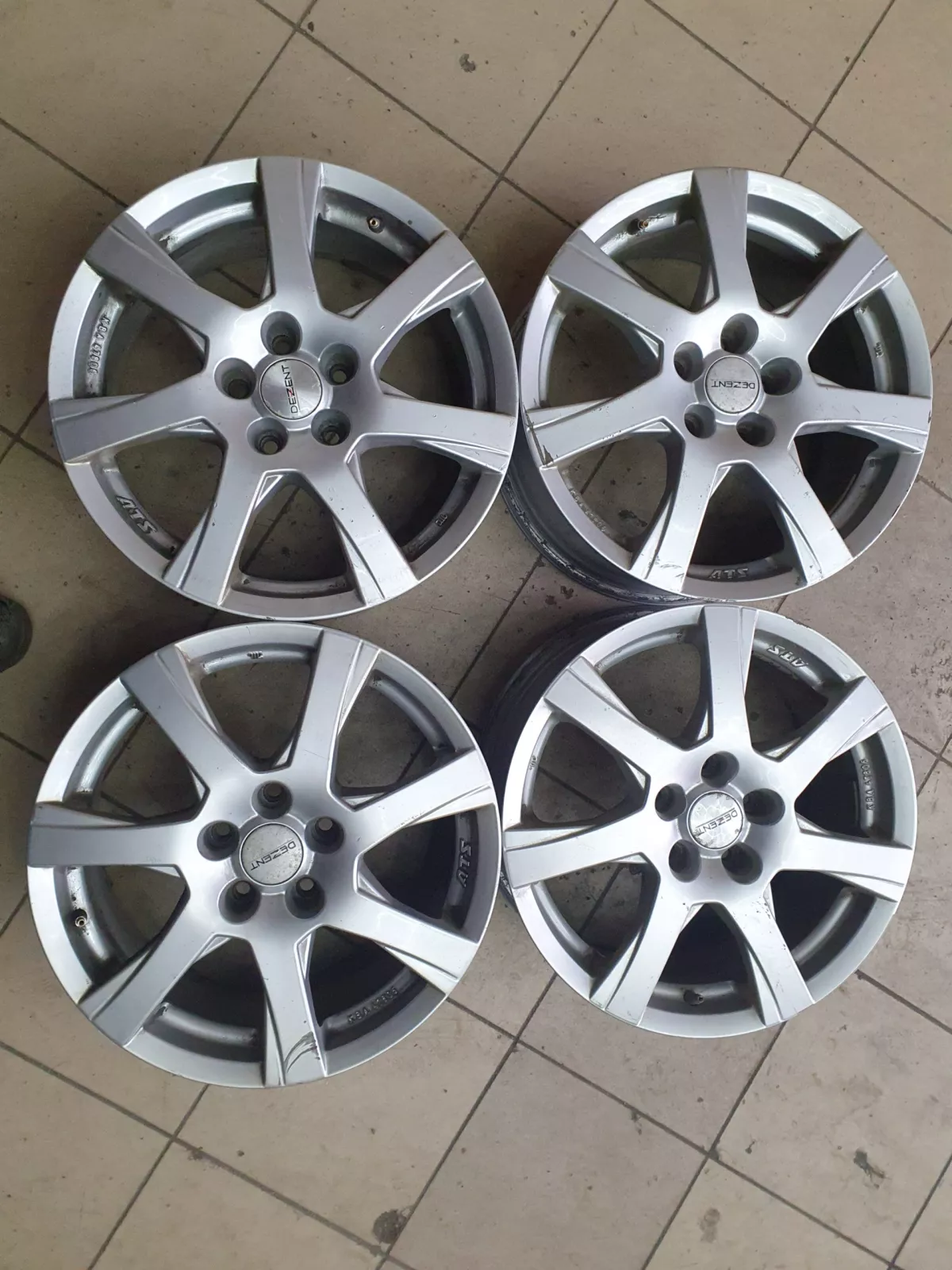 Dezen Ratlankiai 5×112 R17