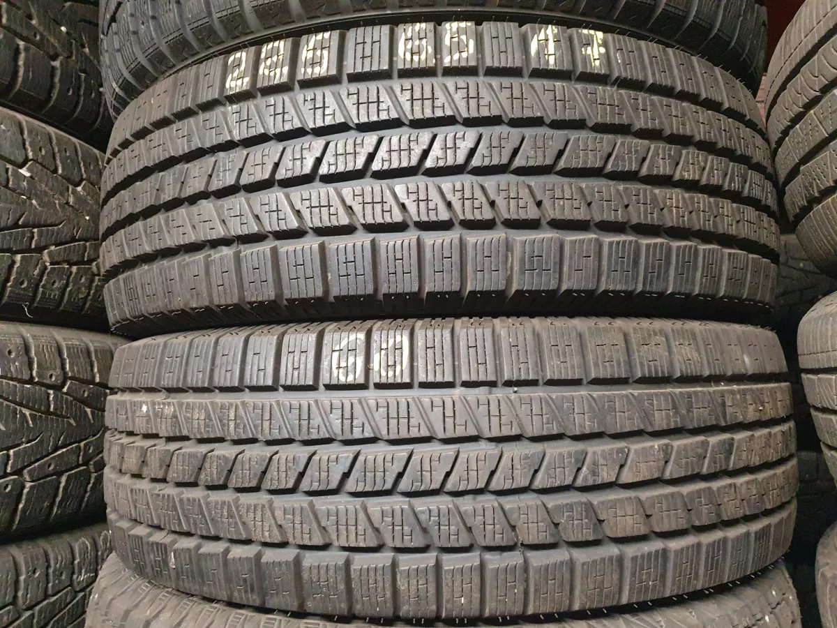 Continental žieminės 225/65R17
