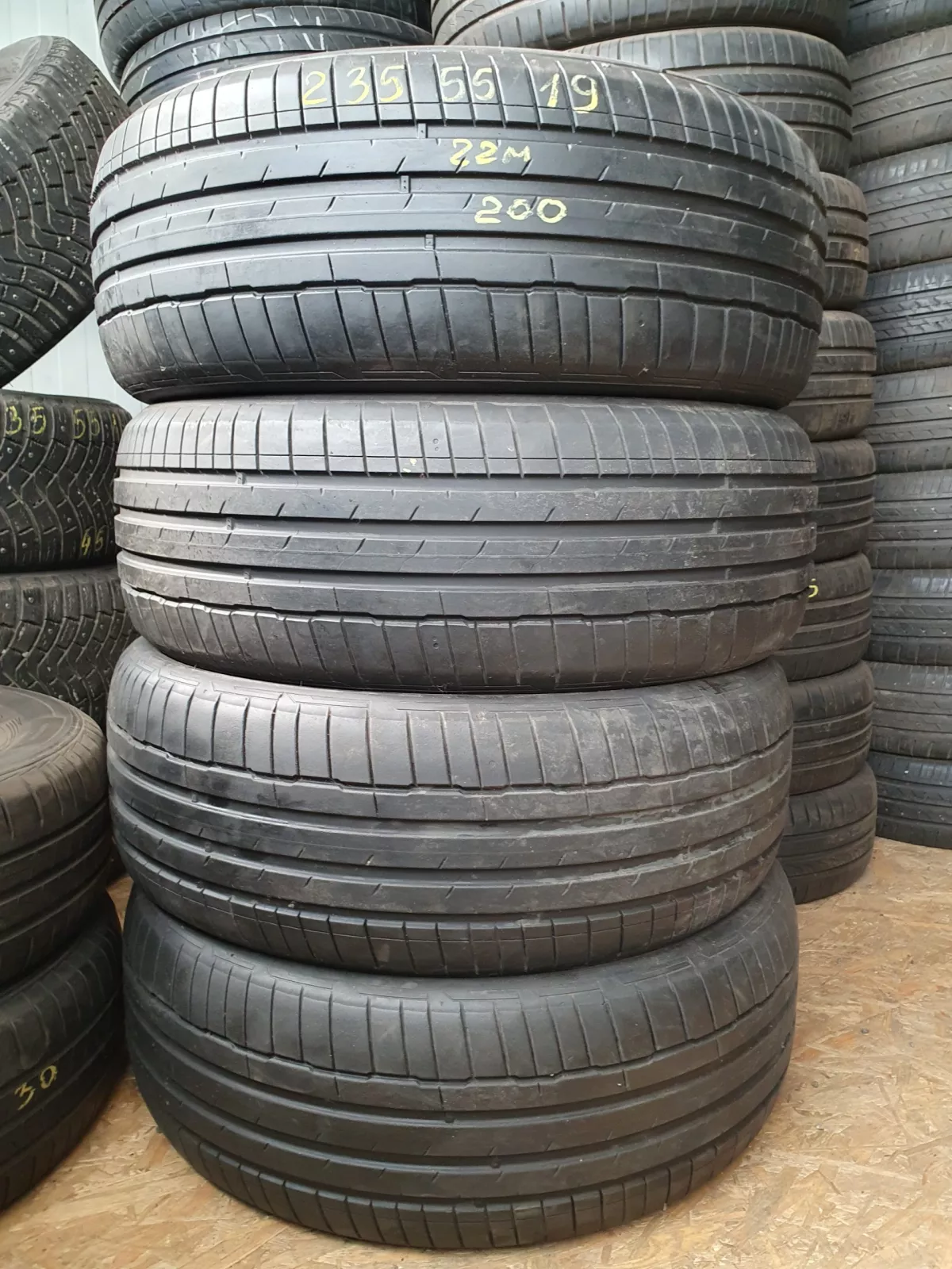 Hankook Ventus S1 evo3 EV 235/55 R19