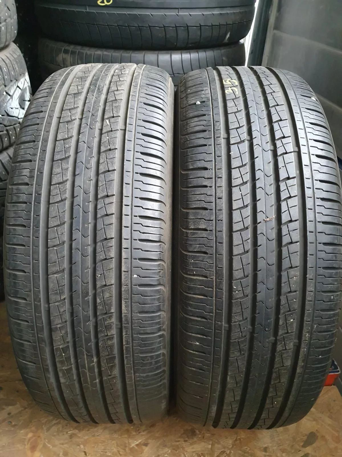 Kumho Solus KH16 padangos 225/55 R19