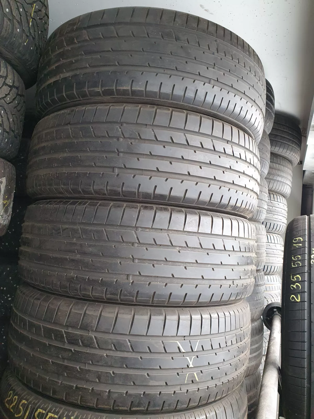 Toyo proxes R36 padangos 225/55 R19