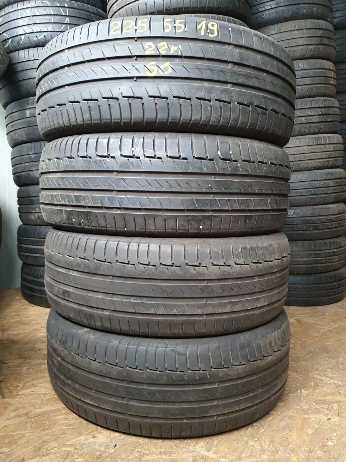 Continental PremiumContact6 225/55 R19