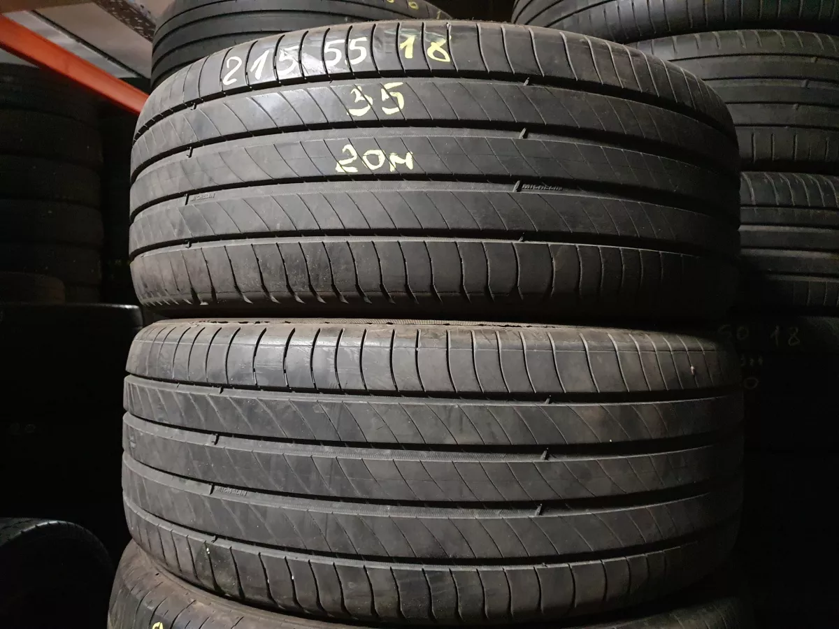 Michelin primacy 215/55 R18