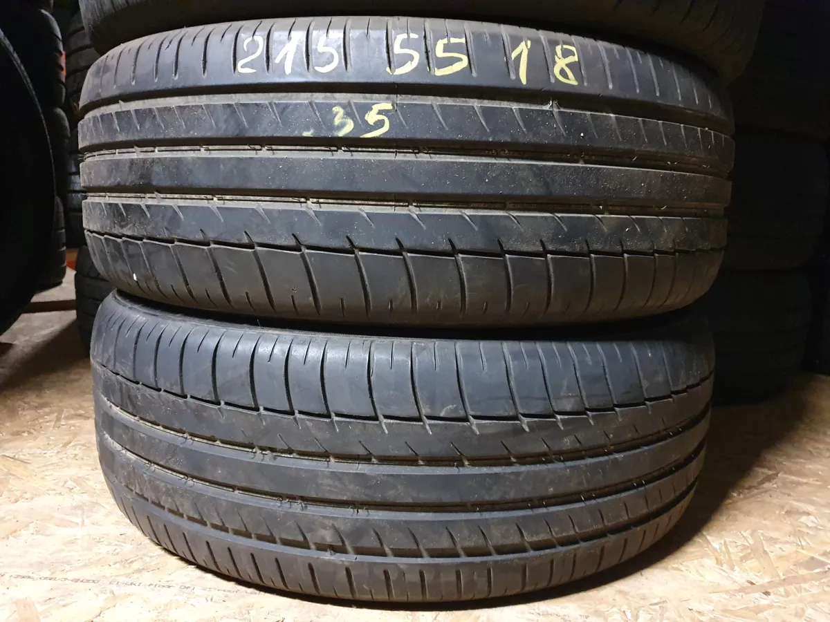 Triangle padangos 215/55 R18
