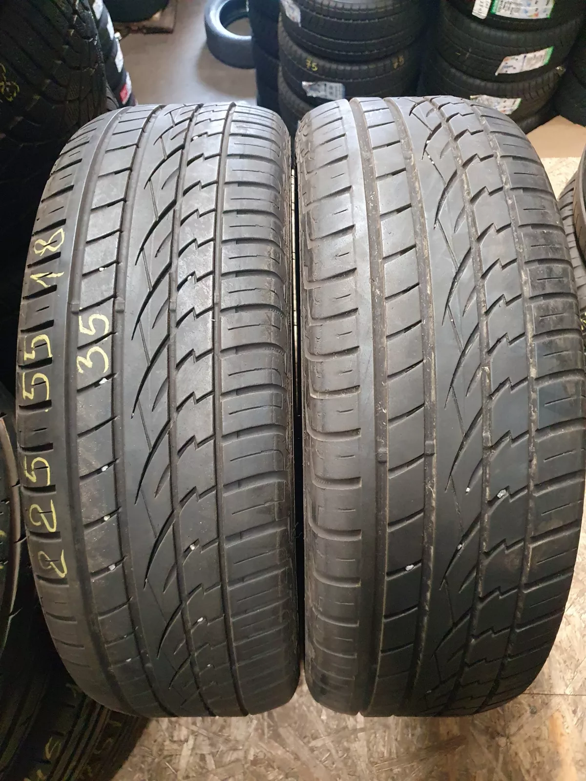 Continental Cross Contact 225/55R18
