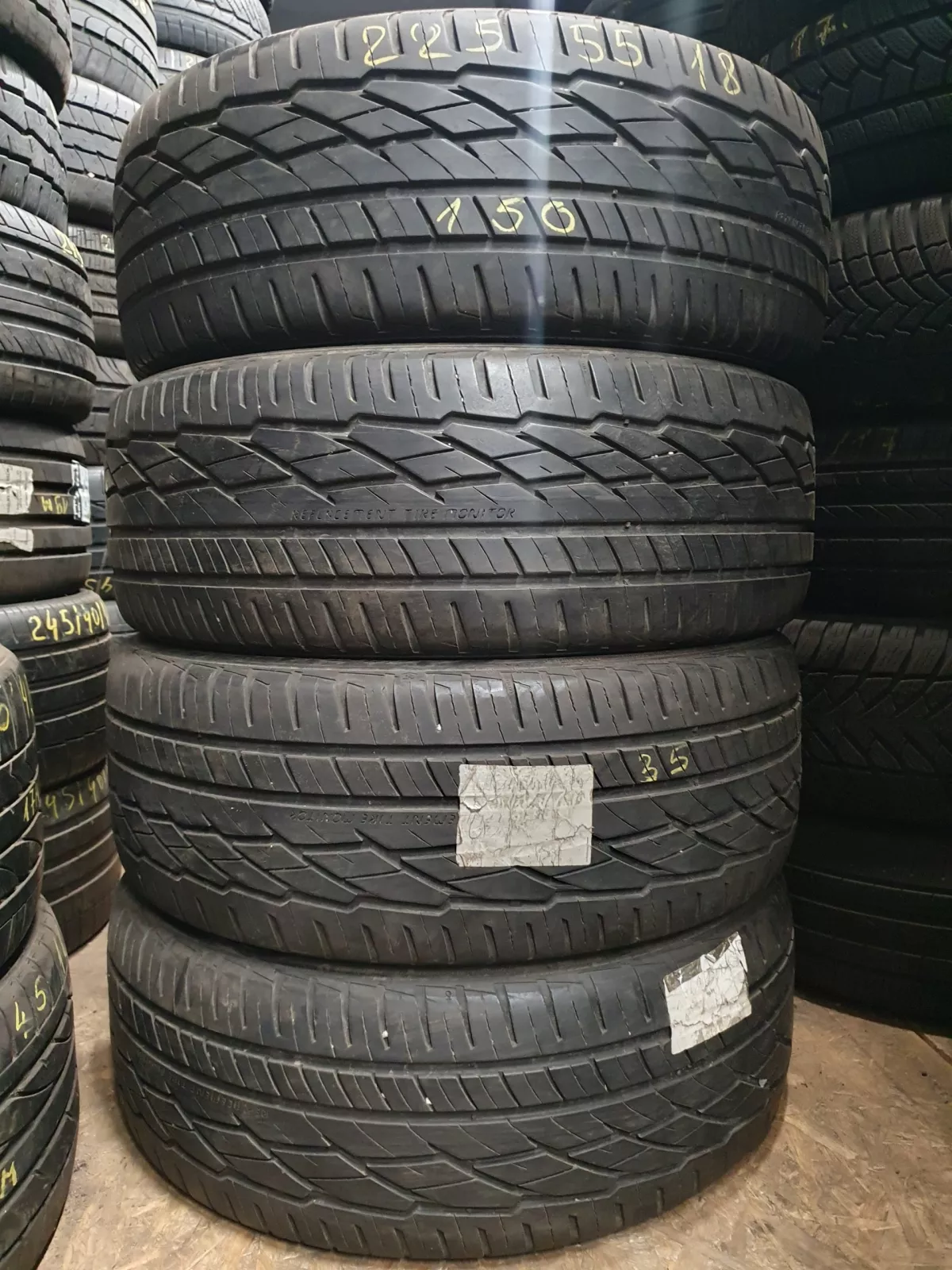 GENERAL TIRE GRABBER GT 225/55R18 98V M+S