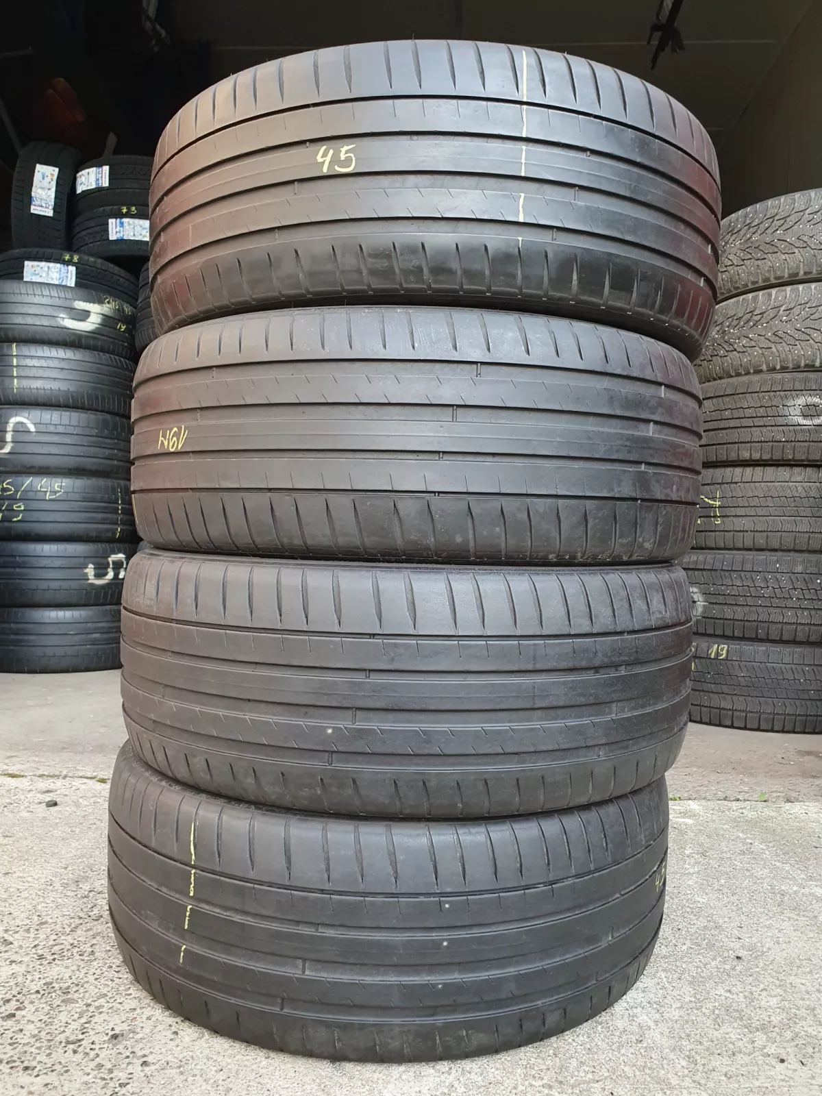 Michelin Pilot Sport3 245/45R19 102Y