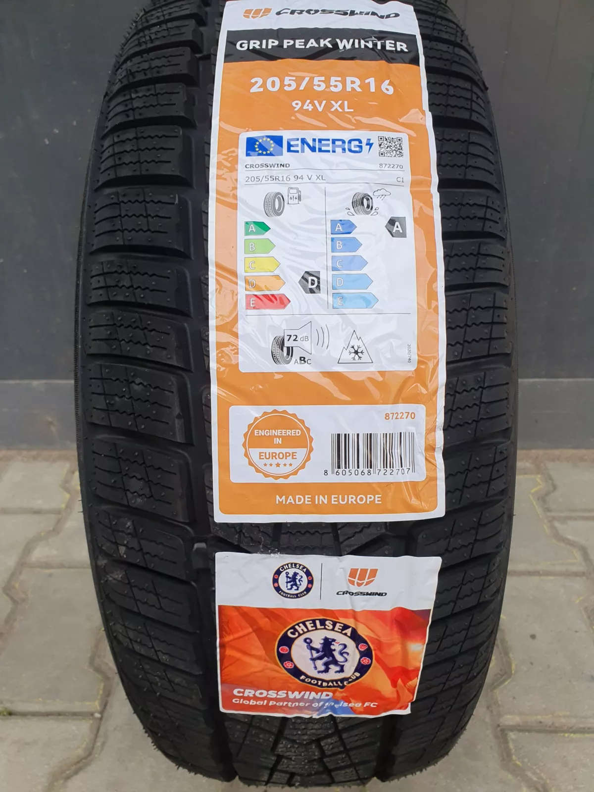 Crosswind Grip Peak Winter 205/55R16 94V XL