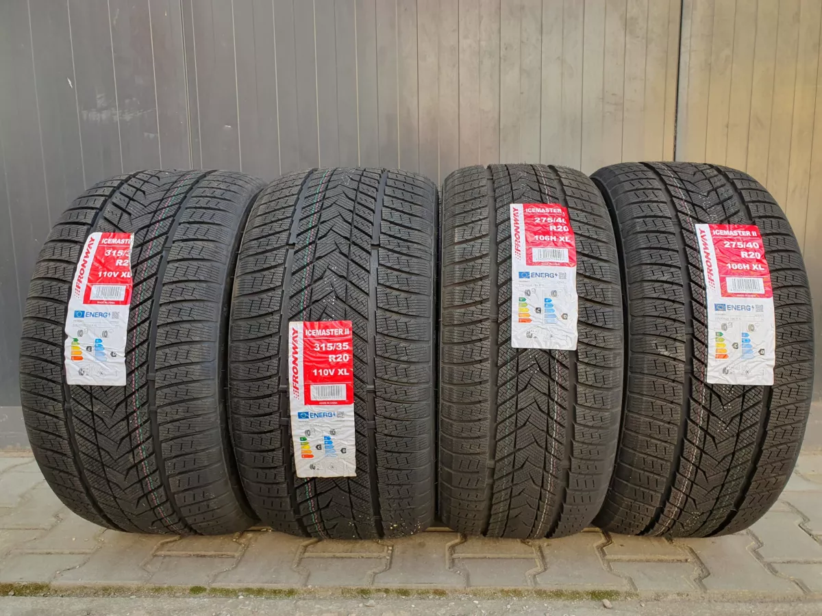 Fronway X5 X6 padangos BMW 315/35R20+275/40R20