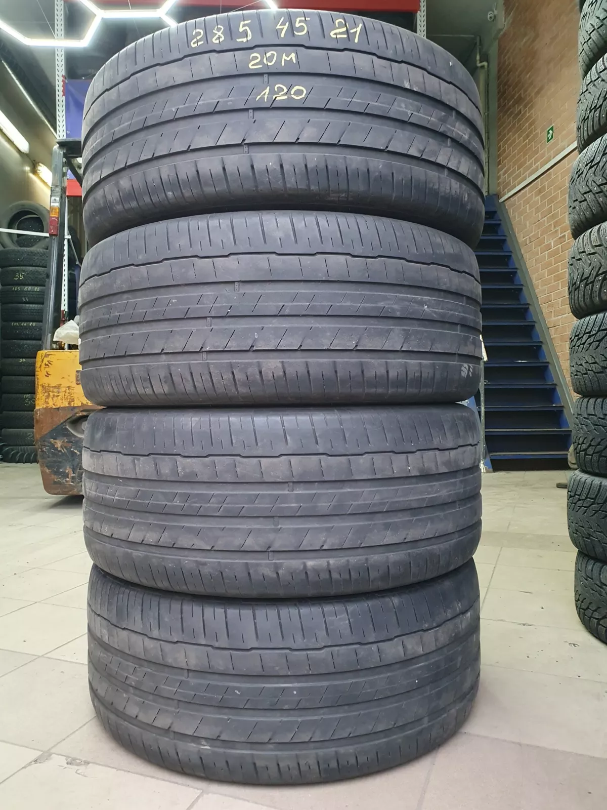 Hankook vasarines padangos 285/45R21