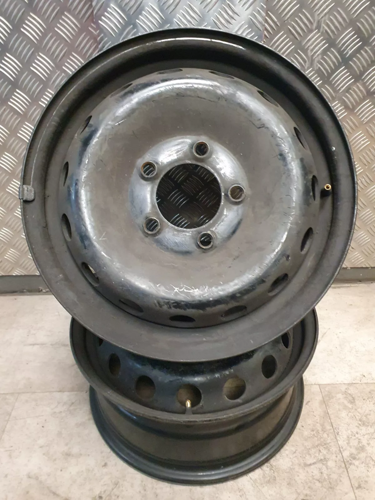 Skardiniai ratlankiai 5×130 R16 2vnt Opel Movano Renault Master