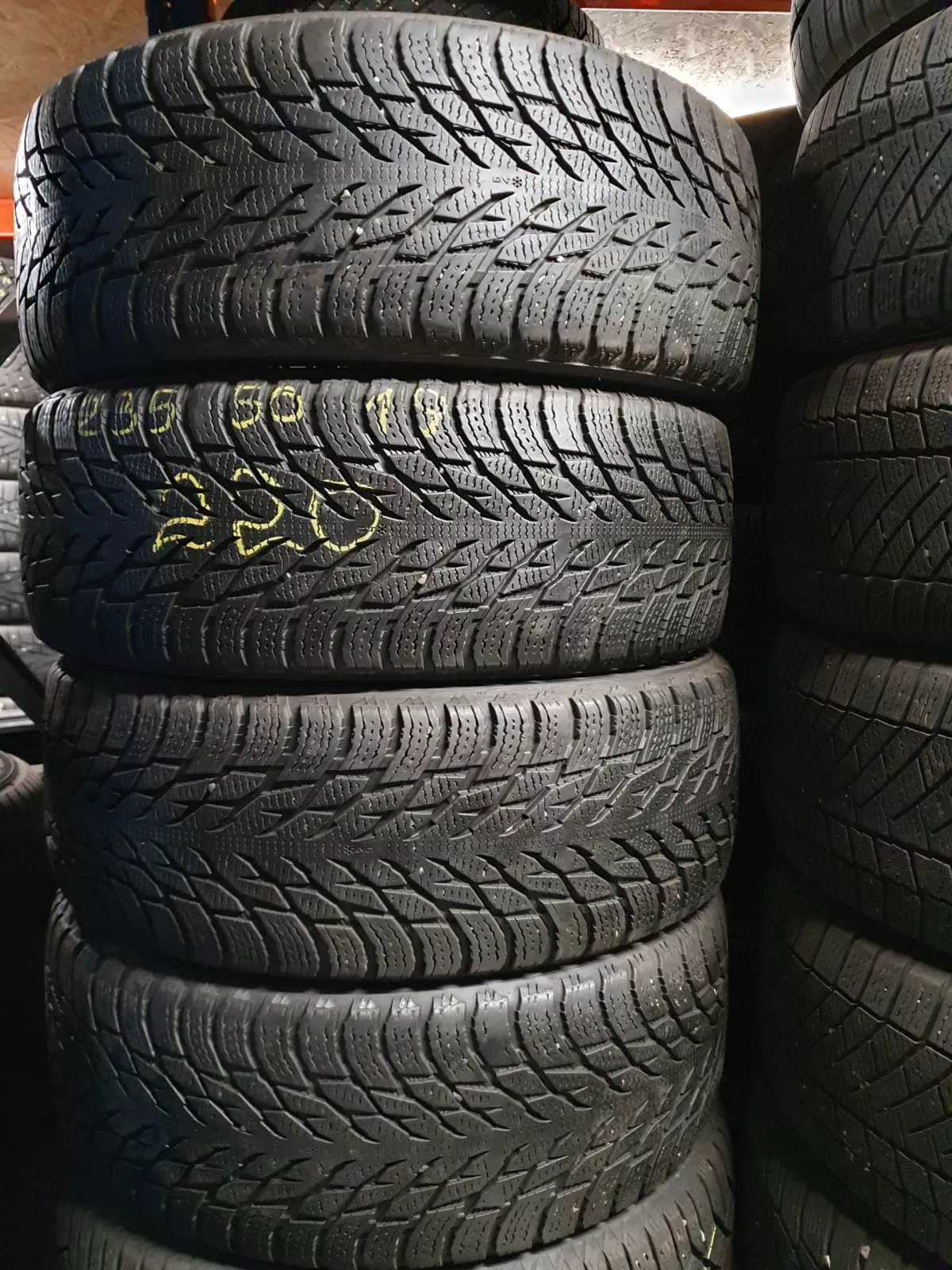 Nokian naudotos padangos  235/50R19